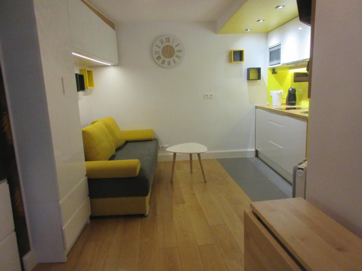 Cosy Studio Of 17 Square Meters At Place Monge 75005 Париж Экстерьер фото