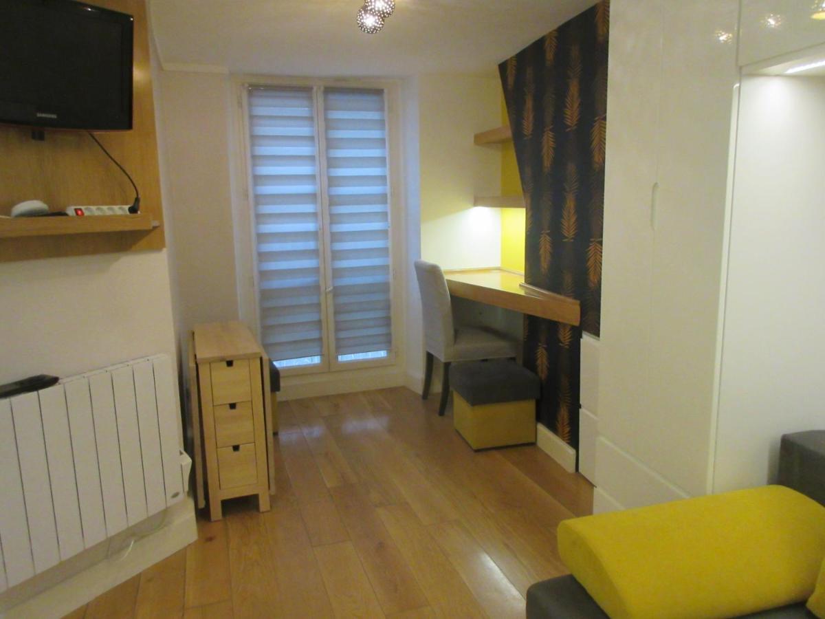 Cosy Studio Of 17 Square Meters At Place Monge 75005 Париж Экстерьер фото